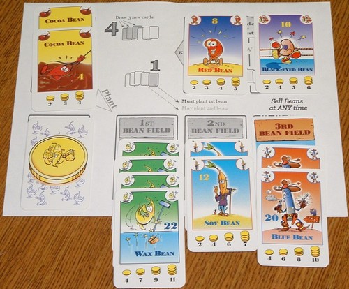 Bohnanza Card Game Monopolis Bohnanza Base Tabletop, Board and Card Game