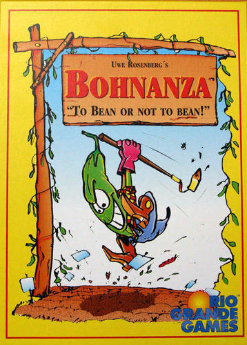 Bohnanza Card Game Monopolis Bohnanza Base Tabletop, Board and Card Game