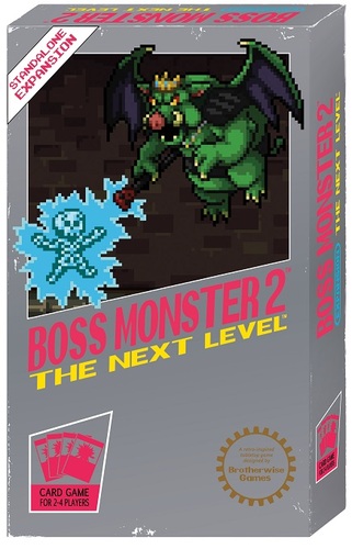 Boss Monsters 2 the next Level Card game Monopolis Boss Monster 2 Base Tabletop, Board and Card Game