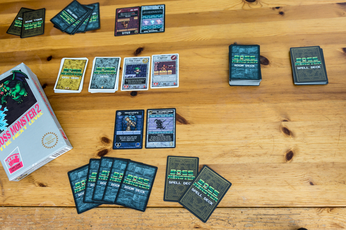 Boss Monsters 2 the next Level Card game Monopolis Boss Monster 2 Base Tabletop, Board and Card Game