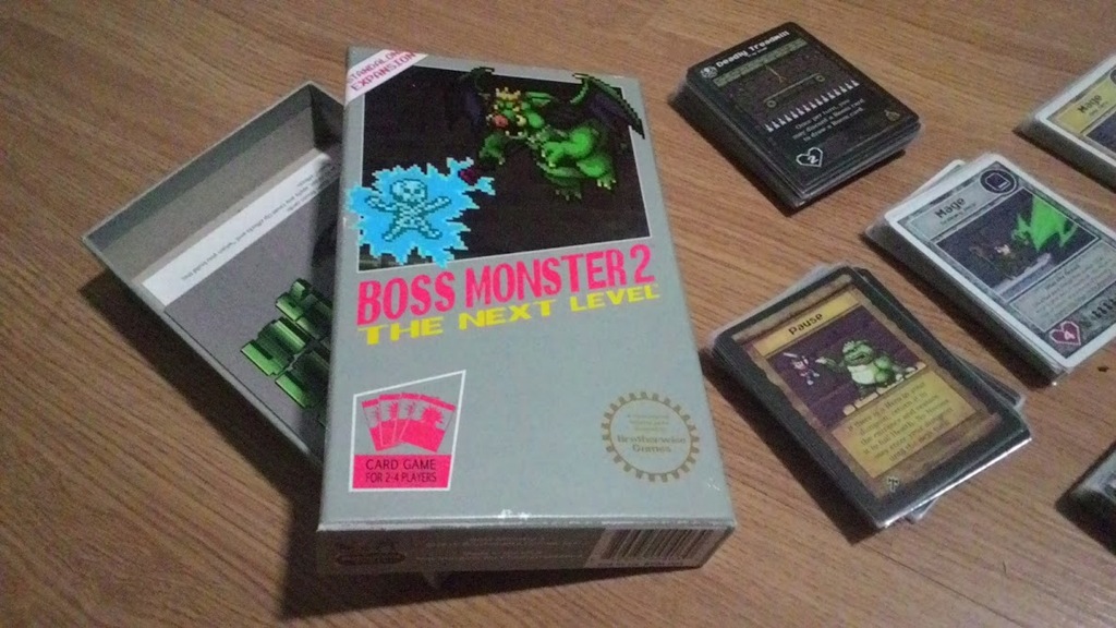 Boss Monsters 2 the next Level Card game Monopolis Boss Monster 2 Base Tabletop, Board and Card Game