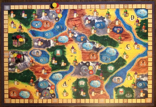 Broom Service Board Game Monopolis Broom Service Base Tabletop, Board and Card Game