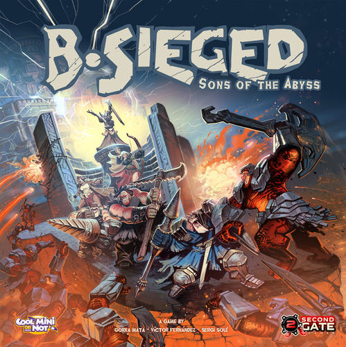 B-Sieged Sons Of The Abyss Board Game Monopolis B-Sieged Sons of the Abyss Base Tabletop, Board and Card Game