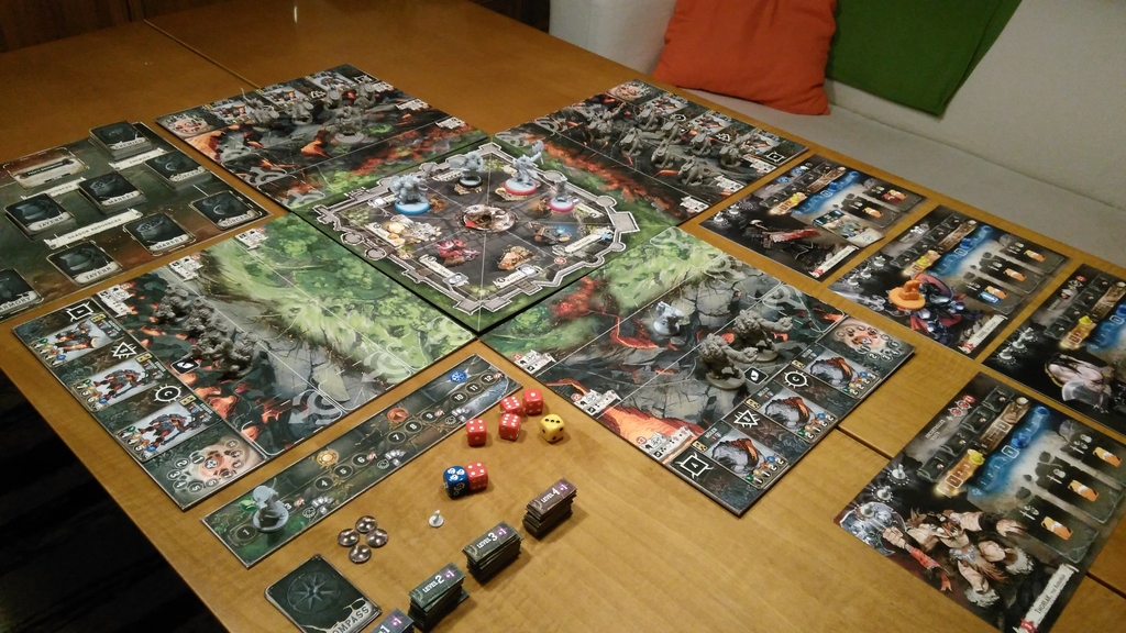 B-Sieged Sons Of The Abyss Board Game Monopolis B-Sieged Sons of the Abyss Base Tabletop, Board and Card Game