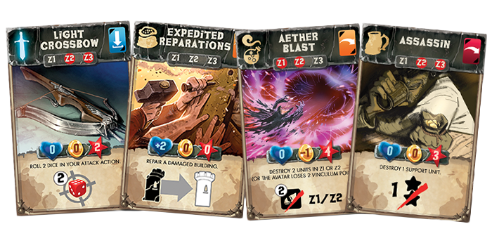 B-Sieged Sons Of The Abyss Board Game Monopolis B-Sieged Sons of the Abyss Base Tabletop, Board and Card Game