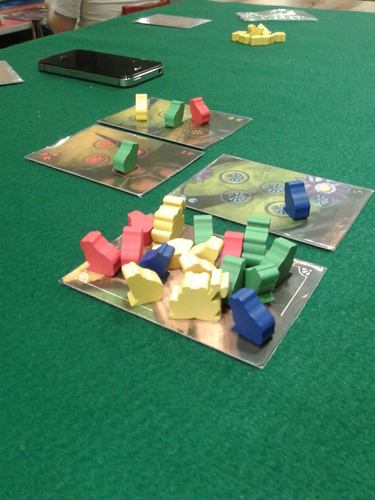 Monopolis Bullfrogs Base Tabletop, Board and Card Game