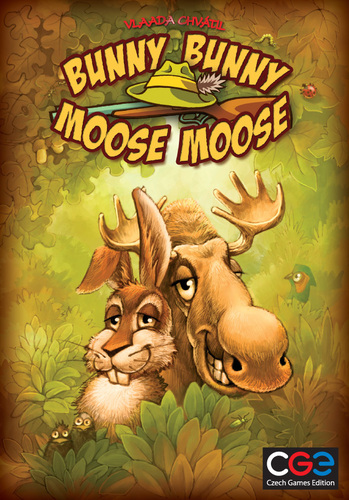 Monopolis Bunny Bunny Moose Moose Base Tabletop, Board and Card Game