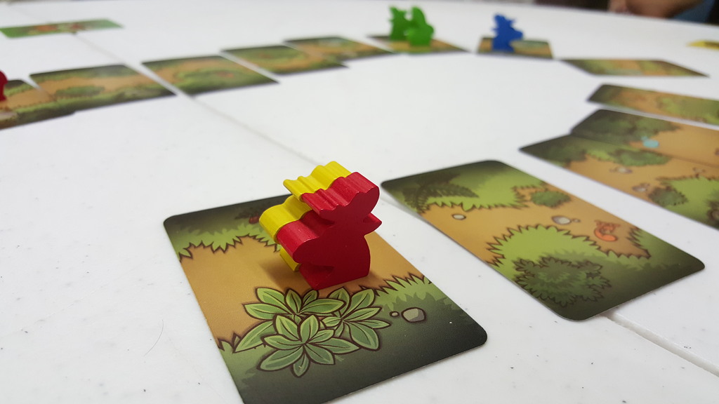 Monopolis Bunny Bunny Moose Moose Base Tabletop, Board and Card Game