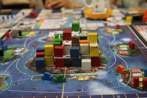 Monopolis Burano Base Tabletop, Board and Card Game