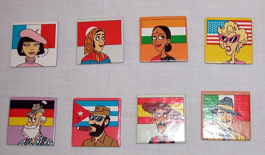 Monopolis Cafe International Base Tabletop, Board and Card Game