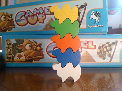 Monopolis Camel Up Base Tabletop, Board and Card Game