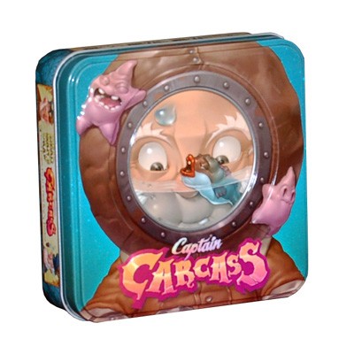 Captain Carcass Dead Man's Draw Deluxe Tin Board game Monopolis Captain Carcass Dead Man's Draw Deluxe Tin Base Tabletop, Board and Card Game