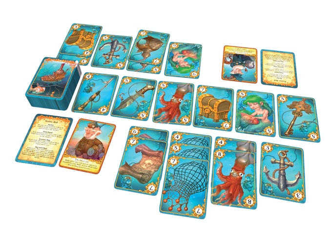 Captain Carcass Dead Man's Draw Deluxe Tin Board game Monopolis Captain Carcass Dead Man's Draw Deluxe Tin Base Tabletop, Board and Card Game