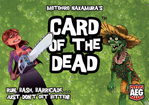 Monopolis Card of The Dead Base Tabletop, Board and Card Game