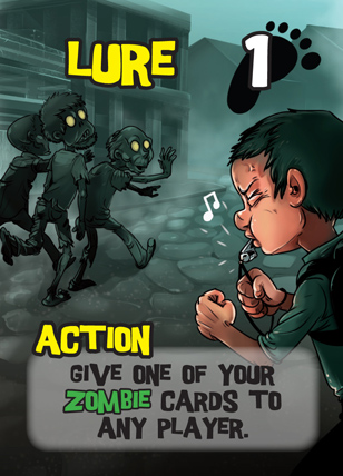 Monopolis Card of The Dead Base Tabletop, Board and Card Game