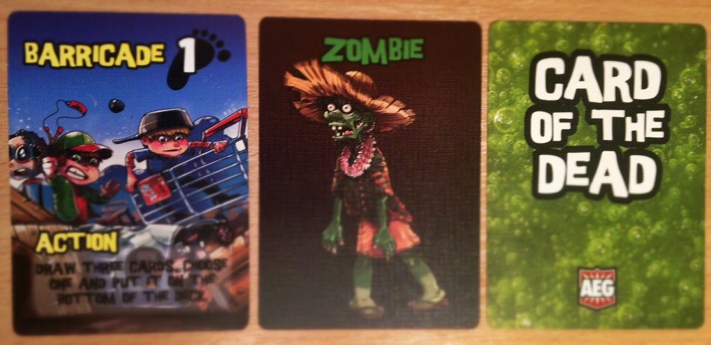 Monopolis Card of The Dead Base Tabletop, Board and Card Game