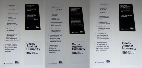 Monopolis Cards Against Humanity Base Tabletop, Board and Card Game