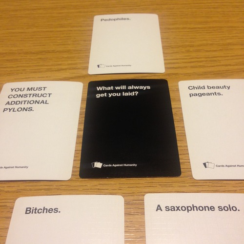 Monopolis Cards Against Humanity Base Tabletop, Board and Card Game