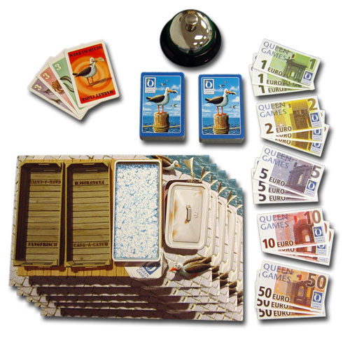 Monopolis Cash a Catch Base Tabletop, Board and Card Game