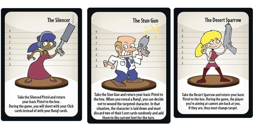 Monopolis Cash and Guns 2nd Edition Expansion Tabletop, Board and Card Game