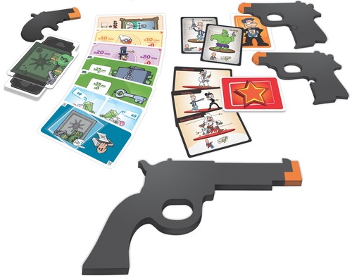 Cash and Guns 2d Edition Expansion More Cash and More Guns Board Game Monopolis Cash and Guns 2nd Edition Expansion Tabletop, Board and Card Game