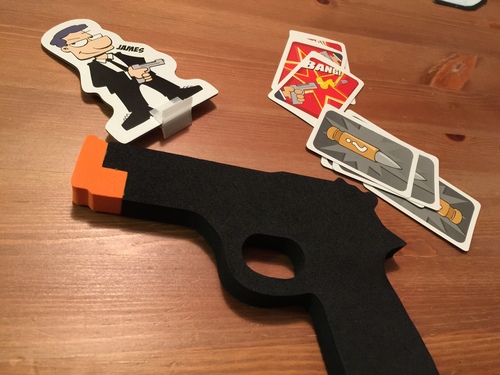 Cash and guns 2nd edition board game Monopolis Cash and Guns 2nd Edition Base Tabletop, Board and Card Game