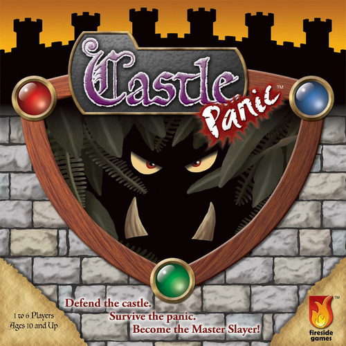 Castle Panic Board Game Monopolis Castle Panic Base Tabletop, Board and Card Game