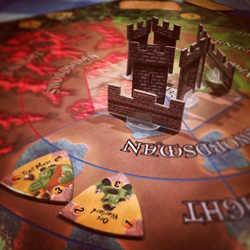 Castle Panic Board Game Monopolis Castle Panic Base Tabletop, Board and Card Game