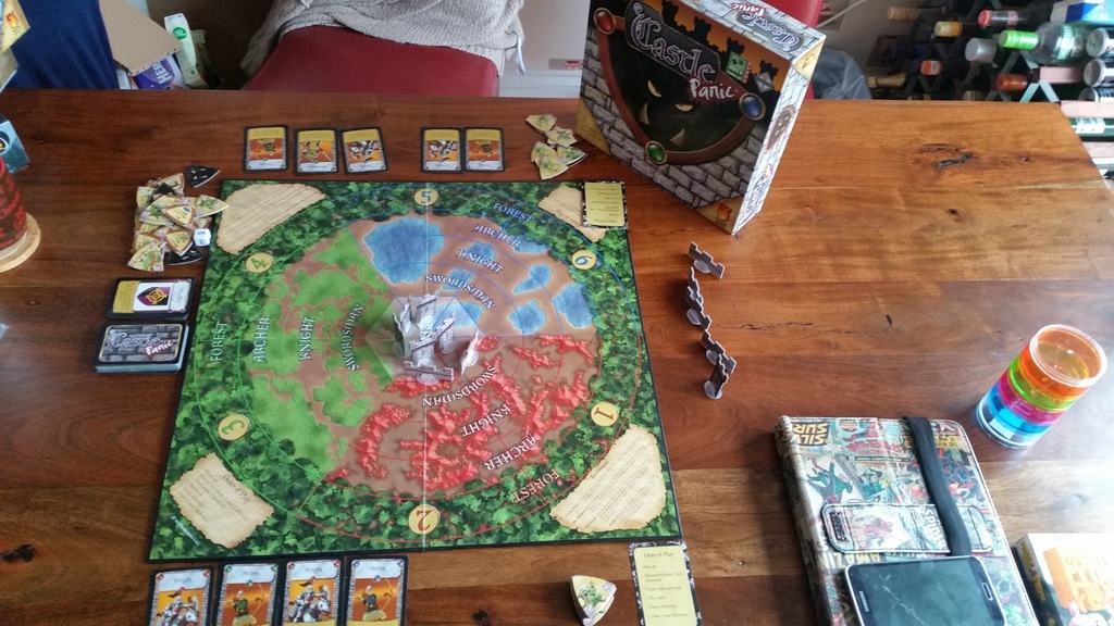 Castle Panic Board Game Monopolis Castle Panic Base Tabletop, Board and Card Game