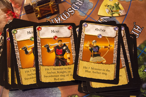 Castle Panic Board Game Monopolis Castle Panic Base Tabletop, Board and Card Game