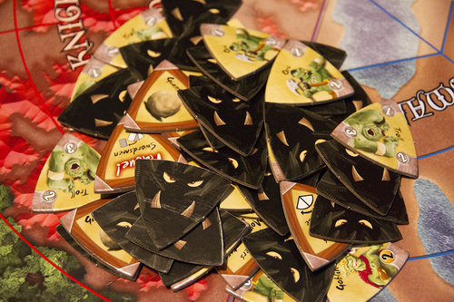 Castle Panic Board Game Monopolis Castle Panic Base Tabletop, Board and Card Game