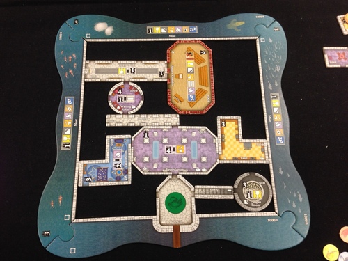 Castle Of Mad King Ludwig: Secrets Monopolis Castle of Mad King Ludwig: Secrets Expansion Tabletop, Board and Card Game