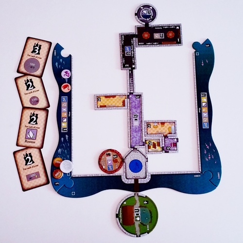 Castle Of Mad King Ludwig: Secrets Monopolis Castle of Mad King Ludwig: Secrets Expansion Tabletop, Board and Card Game