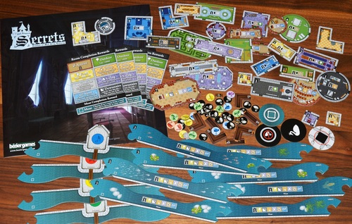 Castle Of Mad King Ludwig: Secrets Monopolis Castle of Mad King Ludwig: Secrets Expansion Tabletop, Board and Card Game