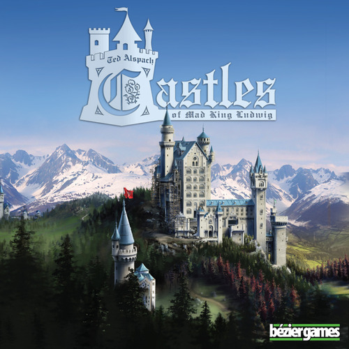 Monopolis Castle of Mad King Ludwig Base Tabletop, Board and Card Game