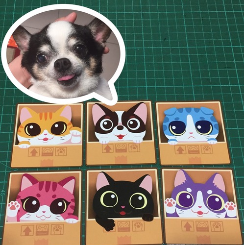 Monopolis Cat Box Base Tabletop, Board and Card Game