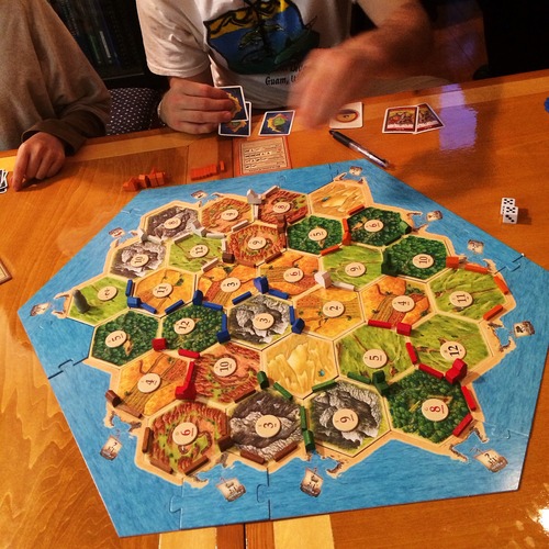 Catan 5-6 Player Extension Board Game Monopolis Catan 5-6 Players Expansion Tabletop, Board and Card Game