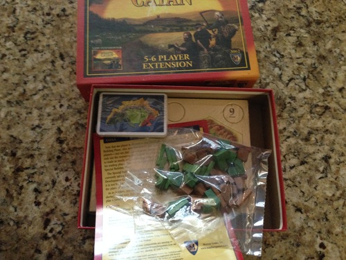 Catan 5-6 Player Extension Board Game Monopolis Catan 5-6 Players Expansion Tabletop, Board and Card Game