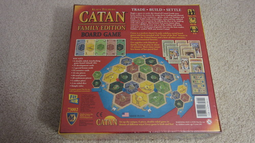 Monopolis Catan Family Base Tabletop, Board and Card Game