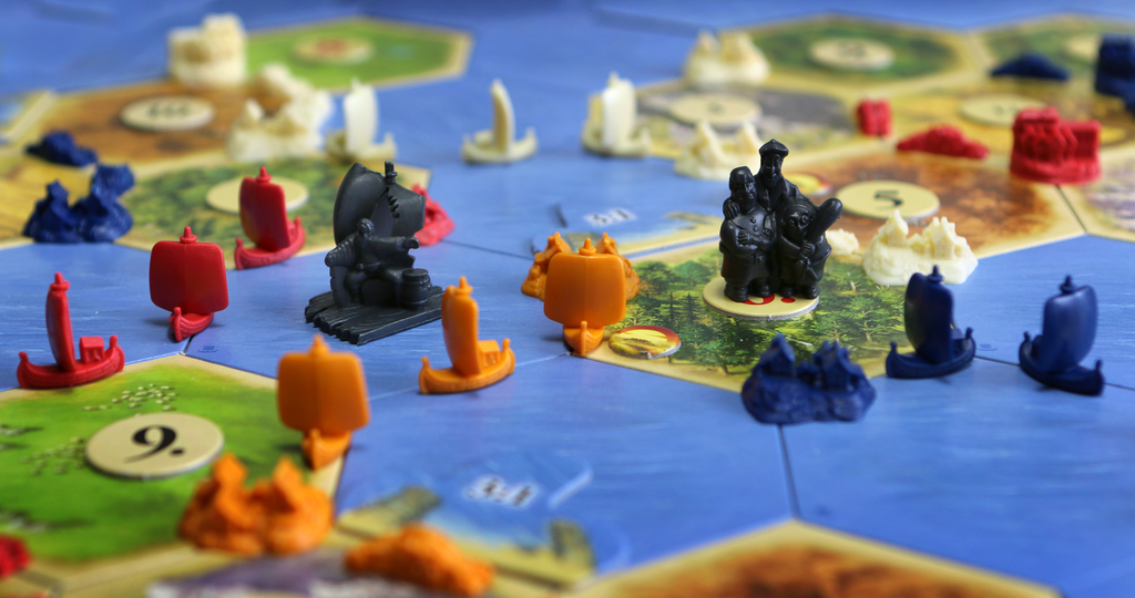 Catan Seafarers Expansion Board Game Monopolis Catan Seafarers Expansion Tabletop, Board and Card Game