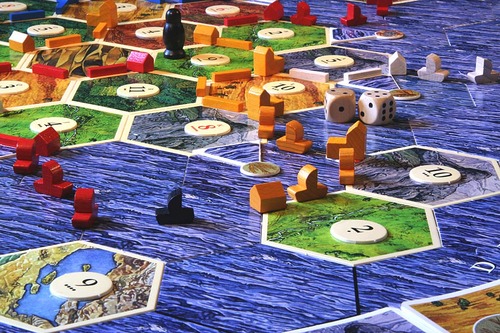Catan Seafarers Expansion Board Game Monopolis Catan Seafarers Expansion Tabletop, Board and Card Game