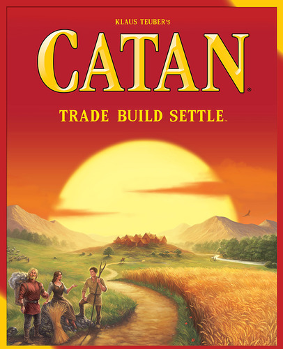 Catan 5th Edition board game Monopolis Catan Base Tabletop, Board and Card Game