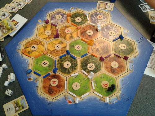 Catan 5th Edition board game Monopolis Catan Base Tabletop, Board and Card Game