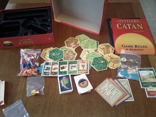 Catan 5th Edition board game Monopolis Catan Base Tabletop, Board and Card Game