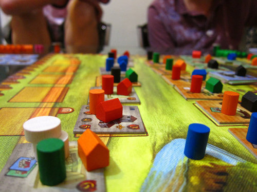 Caylus Board Game Monopolis Caylus Base Tabletop, Board and Card Game