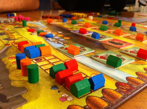 Caylus Board Game Monopolis Caylus Base Tabletop, Board and Card Game