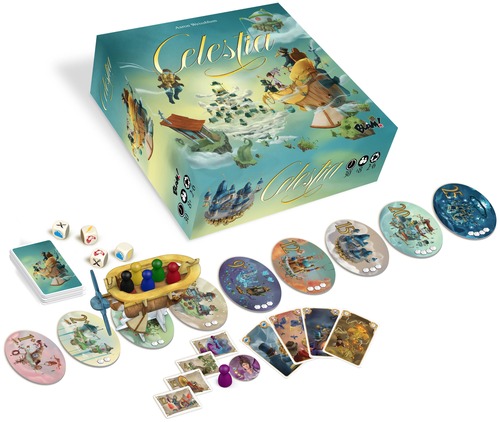 Celestia Board Game Monopolis Celestia Base Tabletop, Board and Card Game