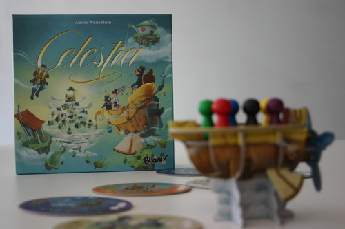 Celestia Board Game Monopolis Celestia Base Tabletop, Board and Card Game
