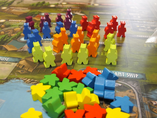 Champions of Midgard Board Game Monopolis Champions of Midgard Base Tabletop, Board and Card Game