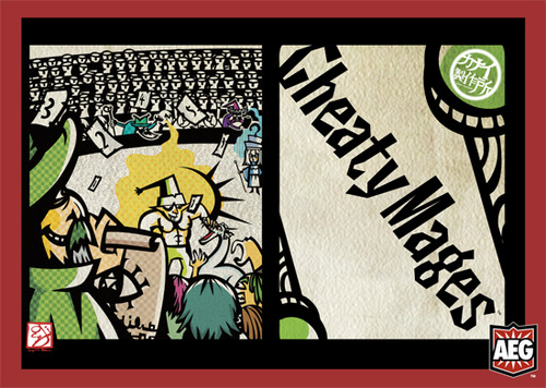 Monopolis Cheaty Mages Base Tabletop, Board and Card Game